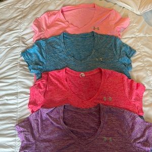 Under Armour V neck lot